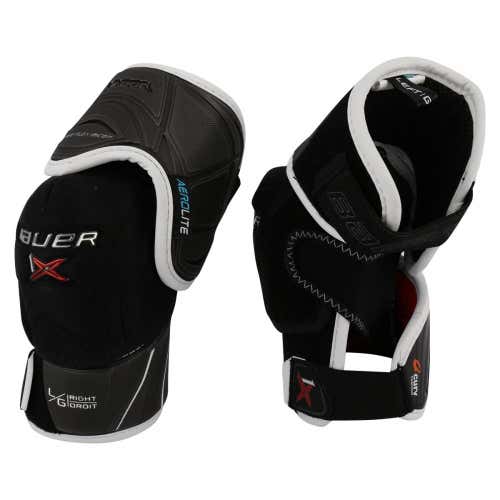 Junior New Large Bauer Vapor 1X Elbow Pads