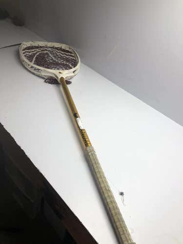 Used Brine Eraser 46" Steel Lacrosse Mens Complete Sticks