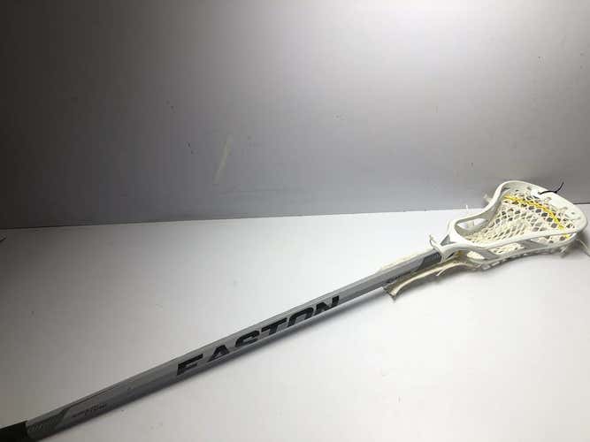 Used Easton Backyard 43" Aluminum Lacrosse Mens Complete Sticks