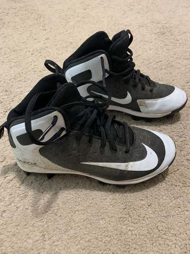 Used Nike Size 3.0 Baseball Cleats