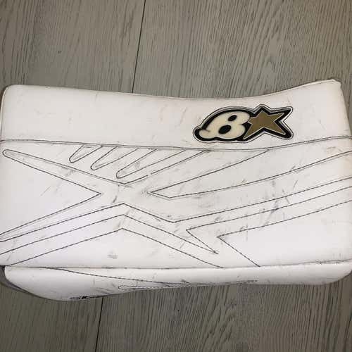 Brian’s White Used Regular Subzero 7.0 Blocker