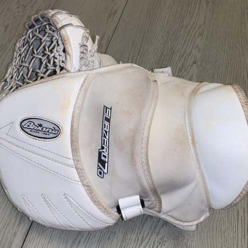 Brian’s White Used Regular Subzero 7.0 Catcher