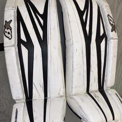Brian's 36+1” G-Netik 8.0 Goalie Leg Pads