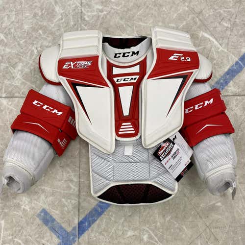 New CCM Extreme Flex E2.9 Intermediate Large Goalie Chest Protector
