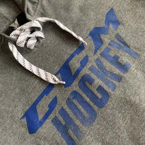 Gray Men's Large CCM Sweatshirt