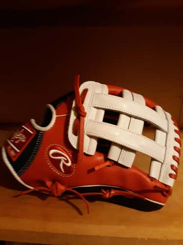New Rawlings Right Hand Throw Gamer Baseball Glove 12.25"