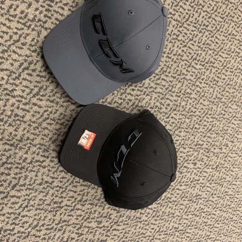 2-pack Gray And Black Small / Medium CCM Hat