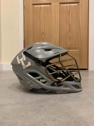 Gray Used Player's Warrior Burn Helmet