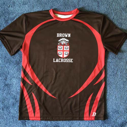 Brown University Lacrosse Shooting Shirt