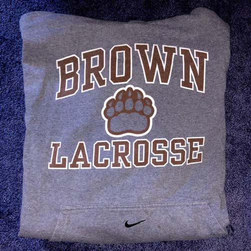 Brown University Lacrosse Sweatshirt