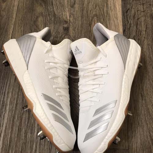 Adidas Men's BOOST Icon 4 Metal Baseball Cleats Size 11