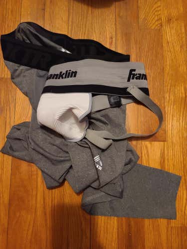 Worn leggings (S) and Franklin jockstrap (M)