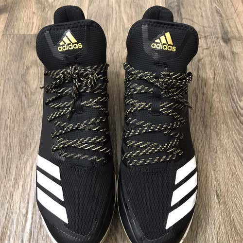 Adidas Men's BOOST Icon 4 Metal Baseball Cleats Size 11.5