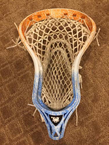 ECD Rebel Lacrosse Head With Pocket 34