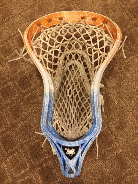 ECD Rebel Lacrosse Head With Pocket 34