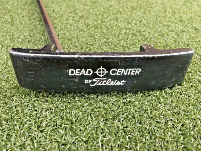 Titleist Dead Center SP-214 Putter RH / ~34.5" w/Label / New Grip / Nice /mm3843