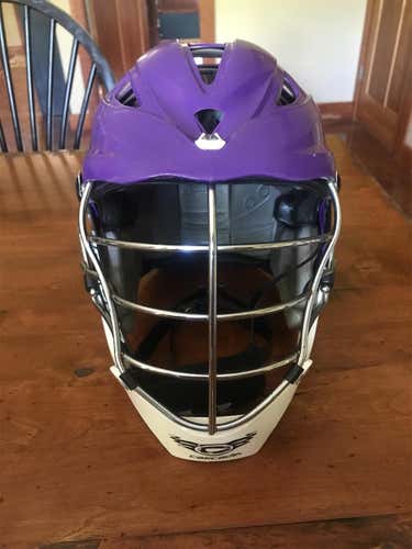 Purple Used Cascade Pro-7 Helmet