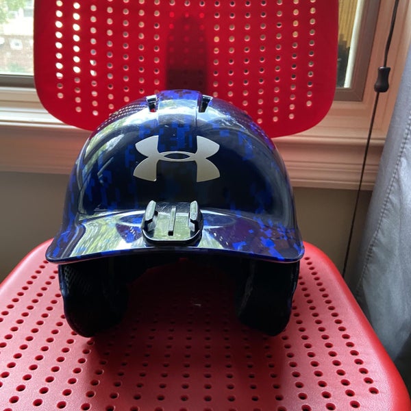 Blue Under Armour Batting Helmet SidelineSwap
