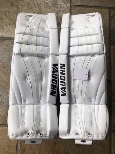 New Intermediate 31+2" Vaughn VELOCITY XF V7 Goalie Leg Pads