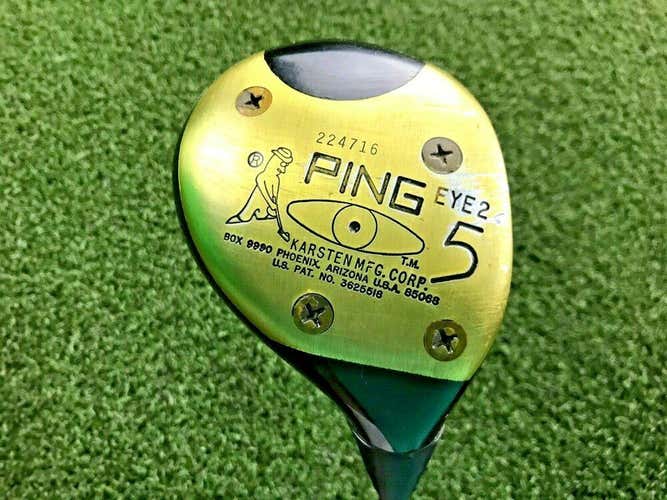 Ping Eye 2 Karsten 5 Wood / RH / ZZ Lite Stiff Steel / Headcover / dw0523