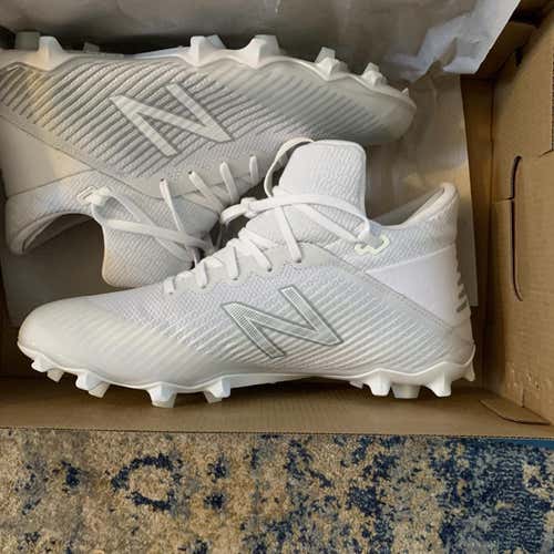 White Men's Size 10 (Women's 11) Low Cut