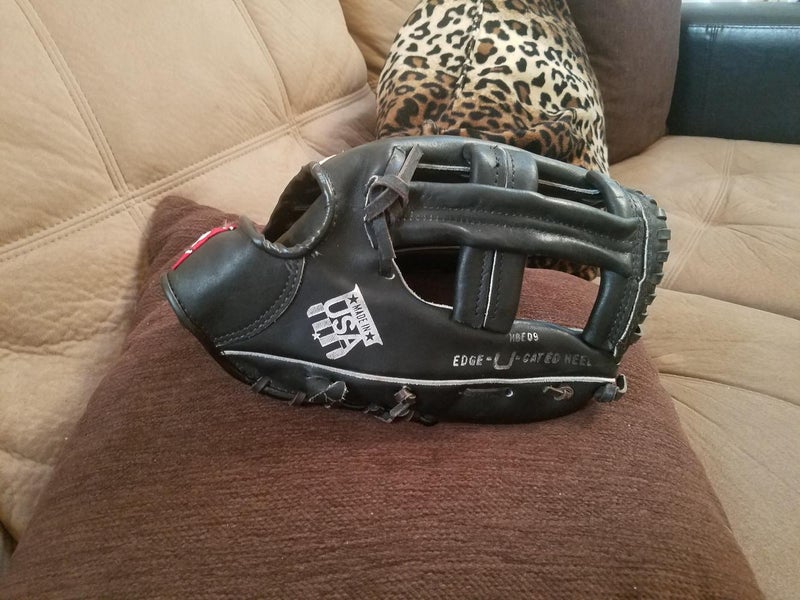 VINTAGE RAWLINGS RHT OUTFIELD USA-7 BASEBALL GLOVE 12.5"
