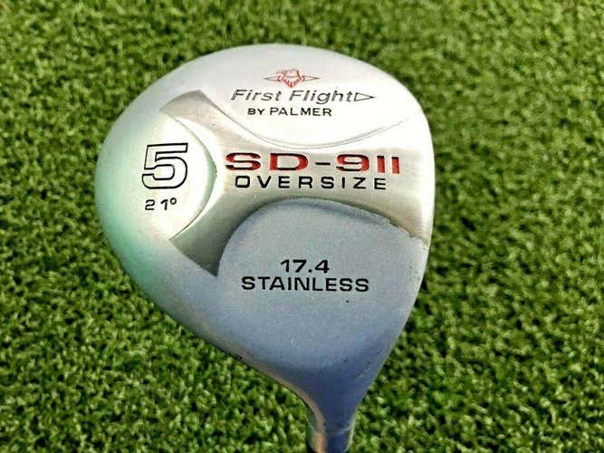 Palmer First Flight SD-911 Oversize 5 Wood 21* / RH / Regular Graphite / dw0670