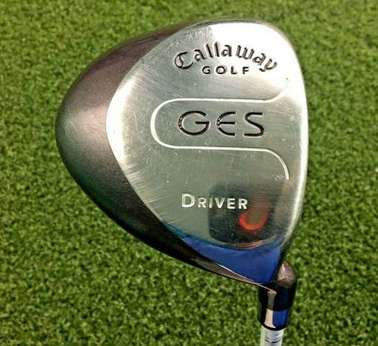 Callaway GES Game Enjoyment System Driver RH /  Ladies Graphite / Cover / mm4295