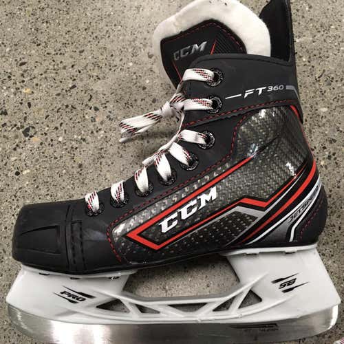 Used CCM JetSpeed FT360 Regular Width  Size 13 Hockey Skates