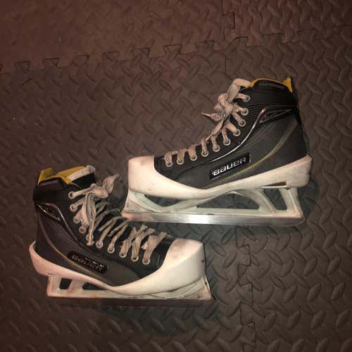 Bauer Supreme One80 Size 7 Goalie Skates
