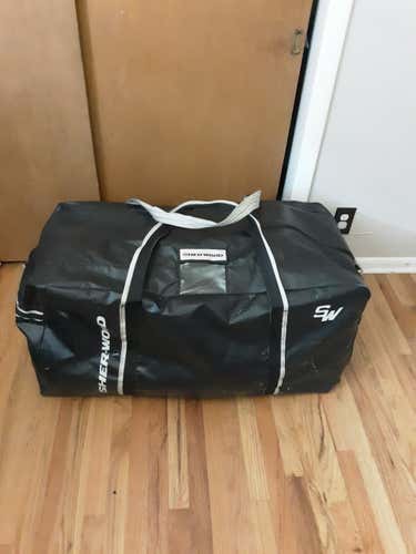 Used Sher-Wood Goalie Bag