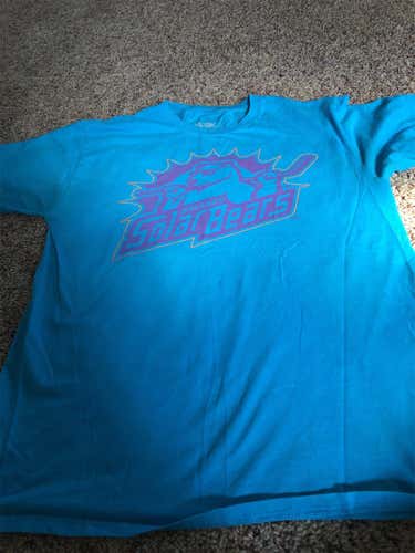 Teal Orlando Solar Bears Team Shades Men's Medium Shirts