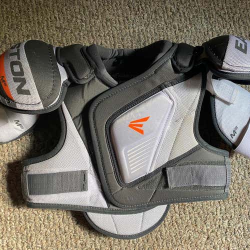 Used Large Easton M3 Pro Stock Shoulder Pads