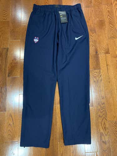 NEW Official team issued UCONN Nike Track Pants