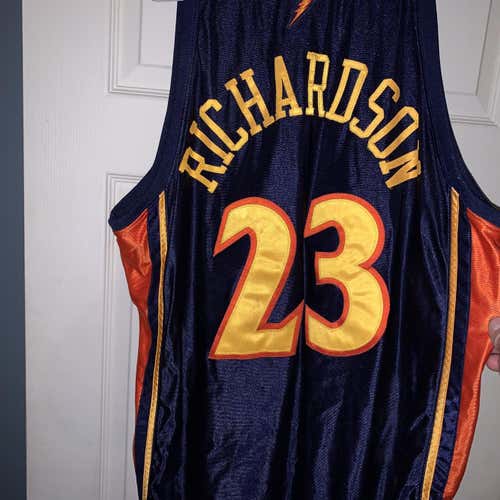 Blue Unisex Size 52 Reebok Jersey