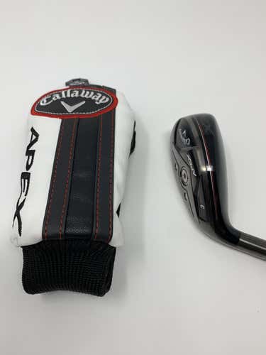Left Handed LH Callaway Apex 19 Hybrid 20* Stiff - Pristine Condition