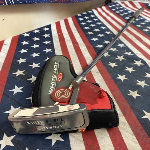 Used RH Odyssey White Steel 1 Putter-148761