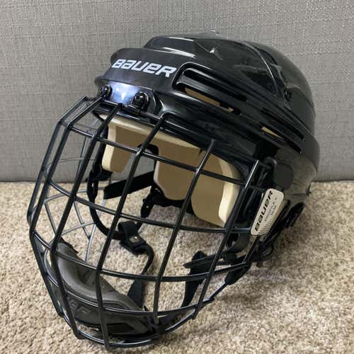 Black New Small Bauer 4500  Helmet With Profile 3 Oreo Cage