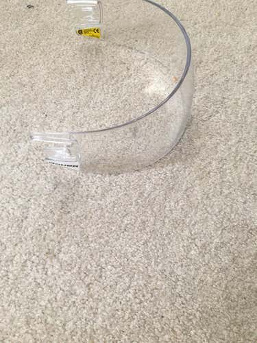 Used Medium Bauer HDO Pro Clip Visor