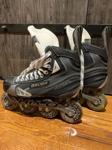 NEW Senior Bauer Vapor XR Dart Inline Skates Size 7D