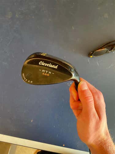 58 degree cleveland rtx 588