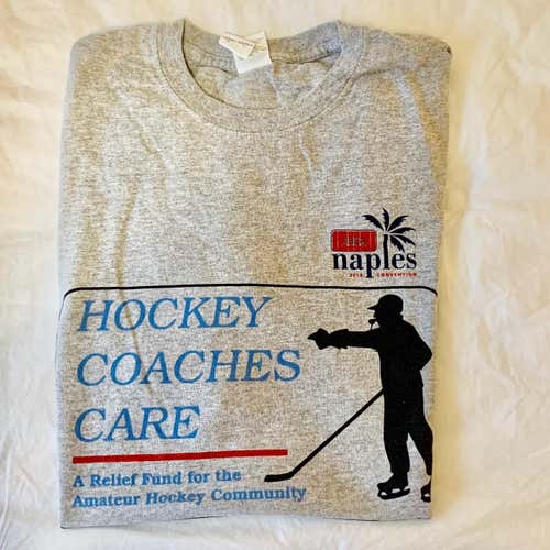 NEW: 2018 AHCA HOCKEY COACH T-SHIRT