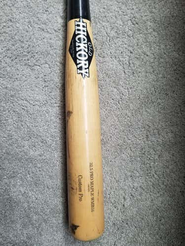 Used High School/College Old Hickory Wood Bat WMB16 (-3) 32.5"