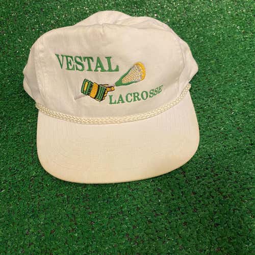 Vintage Vestal SnapBack Lacrosse Hat $25