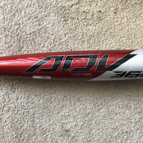 Lightly Used Easton ADV 360 (-3) 27 oz 30" Bat