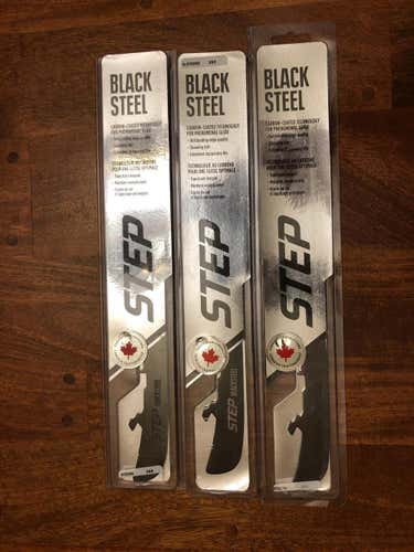 New Step Steel ST EDGE Blacksteel 263 mm