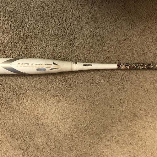 Used Easton 2017/2018Ghost X (-5) 25 oz 30" Bat