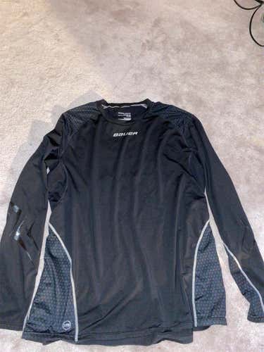 Black Unisex XL Bauer Shirt