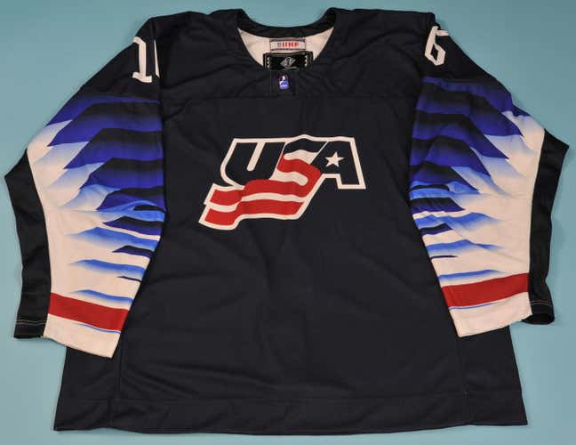 2019 Team USA U-18 World Junior Championships Used Adult L Jersey