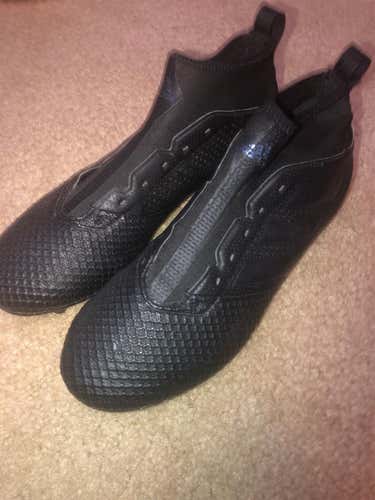 Black Adidas ACE Cleats